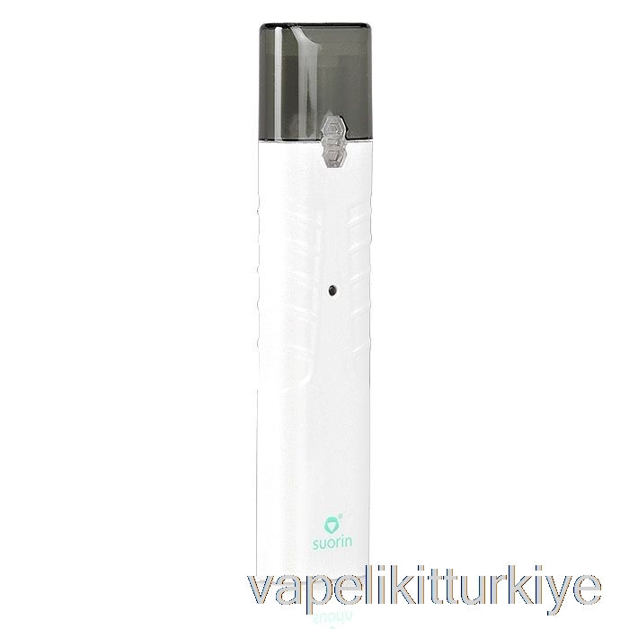 Vape Kalem Vape Mate Suorin Ishare Tek Taşınabilir Pod Kiti Tek ünite - Beyaz